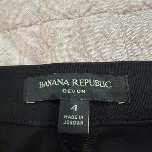 Banana Republic Classic Black Trousers
